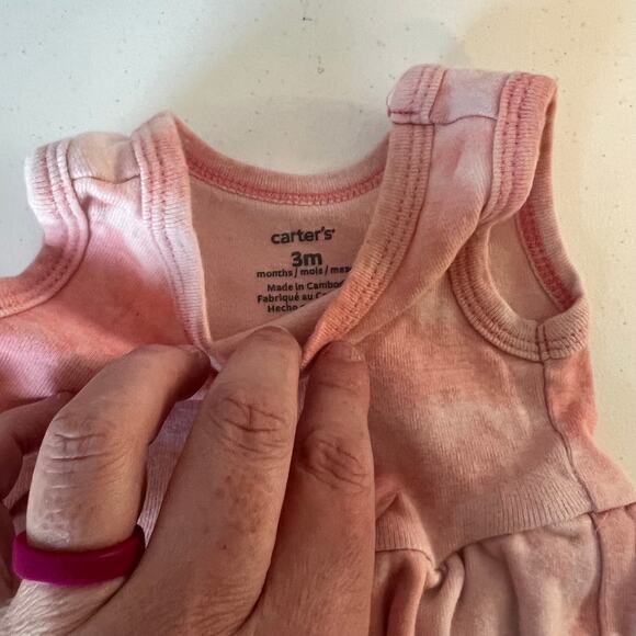 Carter's Bundle of Summer Outfits size 3 months - Picture 3 of 13